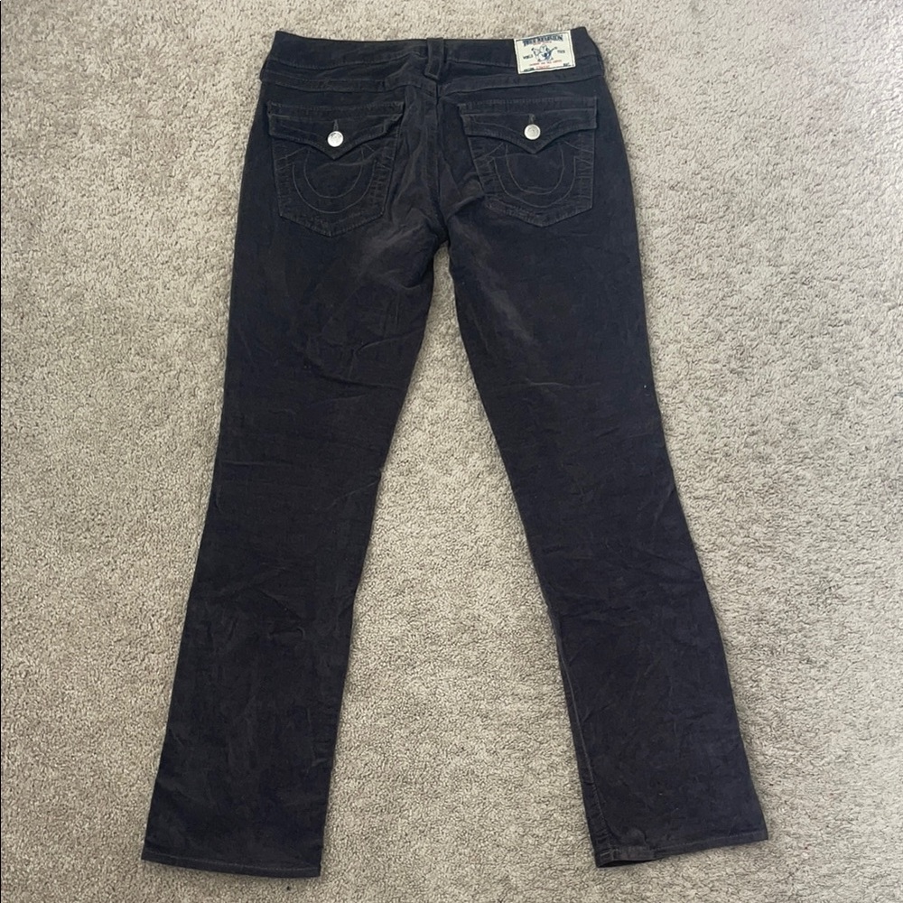 True Religion velvet Pants - Picture 3 of 5